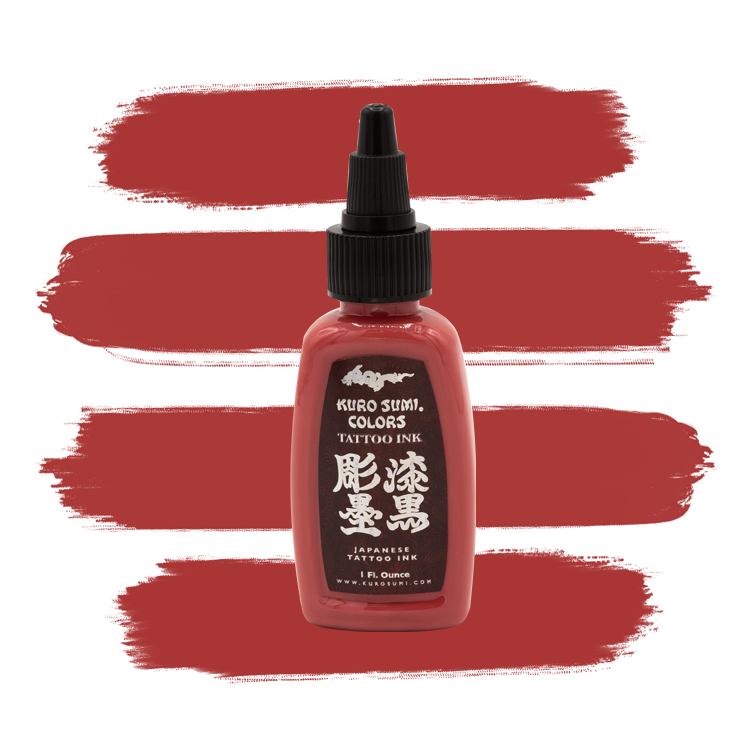 Dark Red - Intenze Tattoo Ink