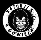 Tatuajes Gorilla